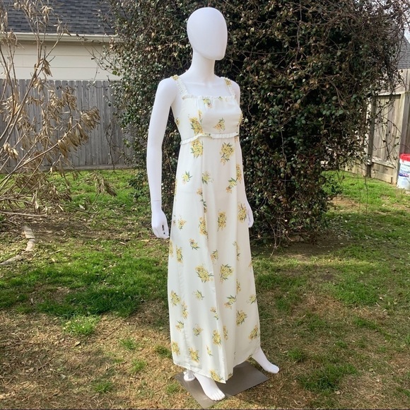💋NWT SMYM Bristol Sunny Side BoHo Floral Maxi Dress - Picture 8 of 15